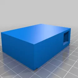 My Customized parametric electronic box