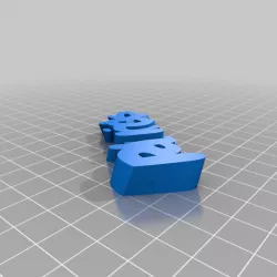 My patrick iamburny's v2  Text - Name Keyring / Keyfob