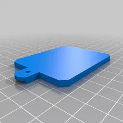Nerf Barricade RV-10 Battery Lid