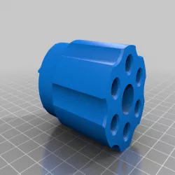 Nerf to airsoft pistol mod
