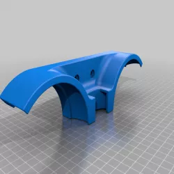Oculus Rift Controller Mount CV1