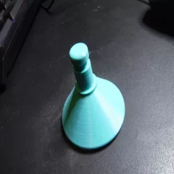 Office chair glide