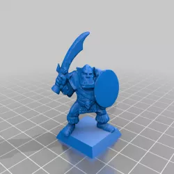 Orc warrior