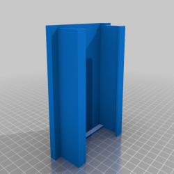 3D-Datei SMART FORTWO 451 GETRÄNKEHALTER CUP HOLDER 🚗  kostenlos・3D-Druckvorlage zum Herunterladen・Cults