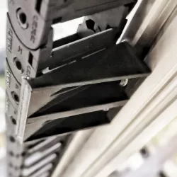 OX CNC - drag chain guide vslot - workbee openbuild