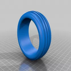 P00018 Front & Rear 1/10 Buggy Drag Tyres