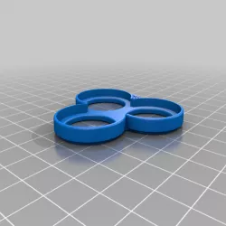 PEANA DE MOVIMIENTO COMANDANTE/ HIGH OFFICER MOVEMENT TRAY 25mm BOLT ACTION