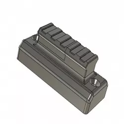 Picatinny  MIL-STD-1913 Wall Mount