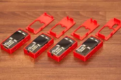 Pimoroni Pirate Audio Case