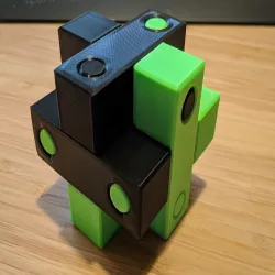 Pin Hole Puzzle (Unknown)