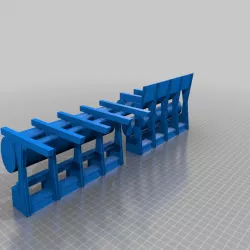 Pipe walls for Millennium Falcon