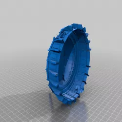 Planetary Defense Gun (Warhammer 40k)