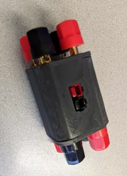 powerpole to banana & speaker terminal splitter