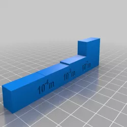 Powers of 10 demo bar