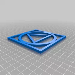 Printer test part