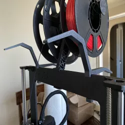 Prusa LED Strip Holders Combined