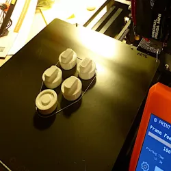 Prusa Mini Rubber Feet Upgrade
