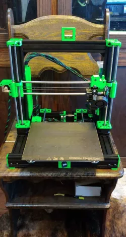 Prusa Mk2S Hemera Mount
