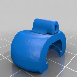 ps4 cap pivot mod for TPU - from pixel2's Miniwheel 
