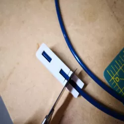 PTFE Cutting Jig for Ender (31.3 mm) and Qidi (36 mm)