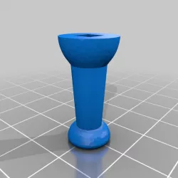 Push pin fridge magnet 5mm^3 magnet
