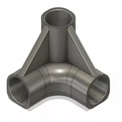 PVC pipe fitting for 18mm pvc pipe