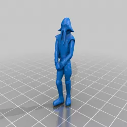 Quarren Civilian (Star Wars Legion Scale)