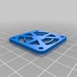 Radio Ative 40mm Fan Cover