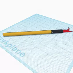 "RC Accessories" Pike Pole with Standard Hook (1:10 Scale)