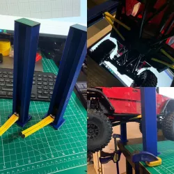 RC Crawler Lift 1/10