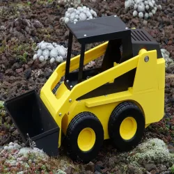 RC Skid loader (1:10 scale)
