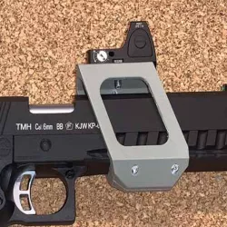 Red Dot rail for Airsoft KJW KP06