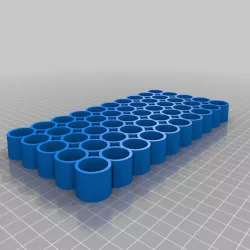 Reloading Tray for martini henry or snider .577 x50