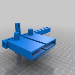 Repeating crossbow semi-automated