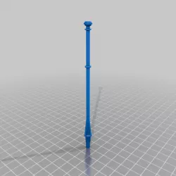 Replacement Ms Siku Mast