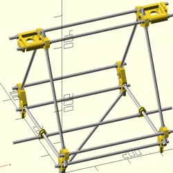 RepRap Mendel Model