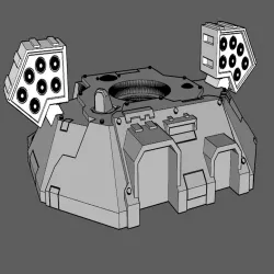 Repulsor Frag Launchers