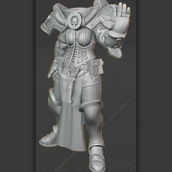 Rigged space nun