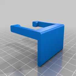 Rigol-1054Z Shelf Foot Hold