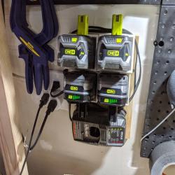 Ryobi Battery Rack System ryobi link storage system planner 3D Models | Page 1 | STLFinder