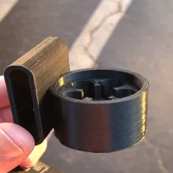S&W J-Frame speedloader carrier