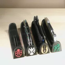 Sci-Fi Icon Knife Trays