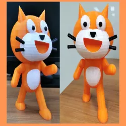 Scratch Cat