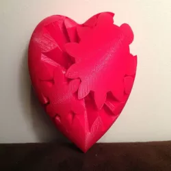 screwless heart gear