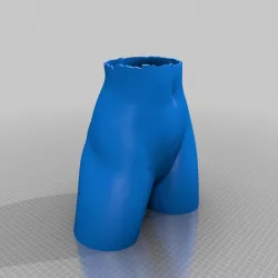 Sculpture Lamp (or simple: Butt Lamp)