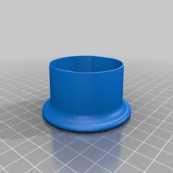 Sensor holder for filament spool