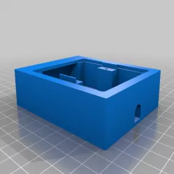 Shutter structure for Shelly 2.5