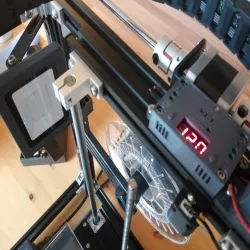 Silent 12V Fan on 24V 3D Printer