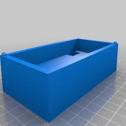 Simple Tesla Cybertruck mold