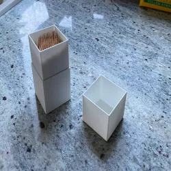 Simple Toothpick Box